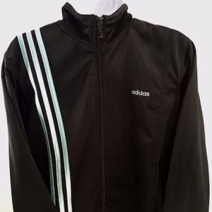 Adidas CLIMALite Knit TRACK Running Top Zipper Hip